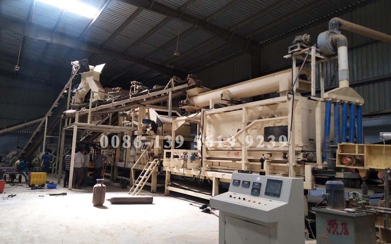 second hand particle board production line machine